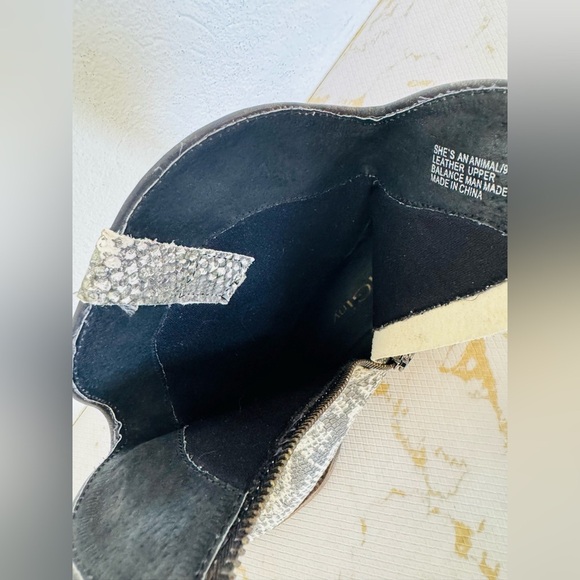 🔥🔥FINAL CLEARENCE🔥🔥 ZiGi ny Snake Western Ankle Boots - Picture 8 of 11